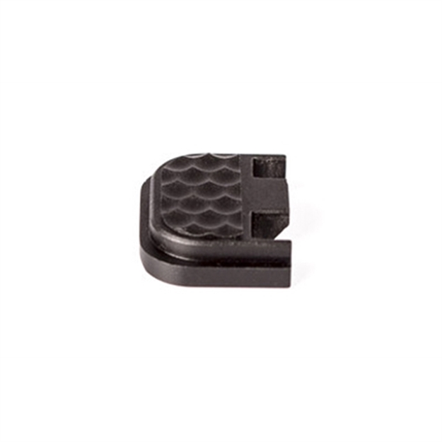 Picture of Zev Technologies Aluminum Backplate Black Slide Cover For Glock Gen 1-4< BKPLATEAL