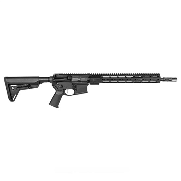 Picture of Zev Ar15cd55616 Core Duty 5.56X45mm Nato 16" 30+1 Black Hard Coat Anodized Black Adjustable Magpul Sl-S Stock Black Magpul Moe Grip Right Hand AR15-CD-556-16
