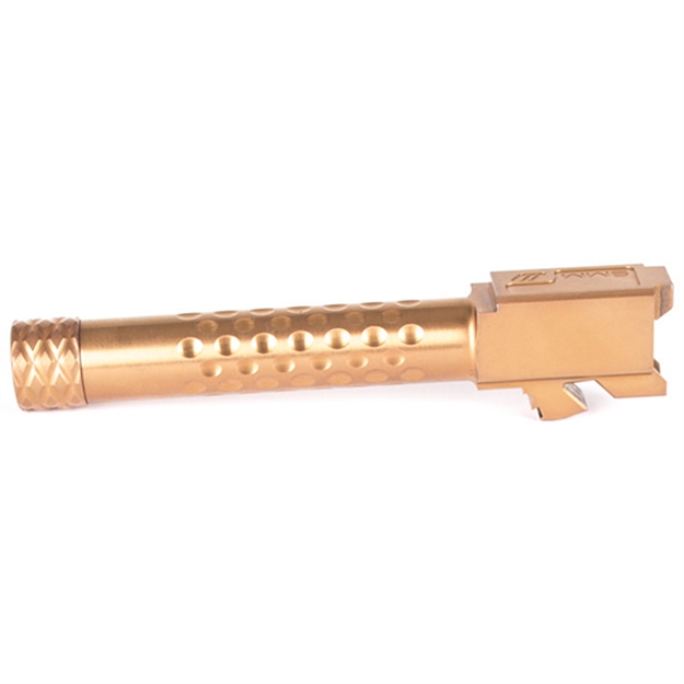 Picture of Zev Barrel For G19 Dimpled Brz Thrdd