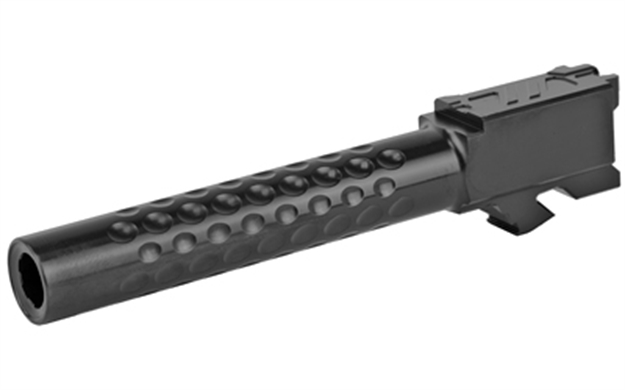 Picture of Zev Bbl17opt5gdlc Optimized Match  9Mm Luger Compatible With Glock 17 Gen 5 Black Dlc