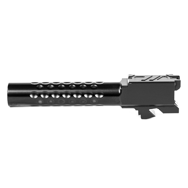 Picture of Zev Bbl19optdlc Optimized Match  9Mm Luger Compatible Glock 19 Gen 1-4 Black Dlc