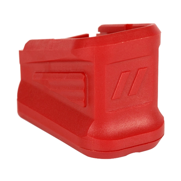 Picture of Zev Technologies +5 Basepad For Glock 17 Magazine Red BPAD-G17-5-R