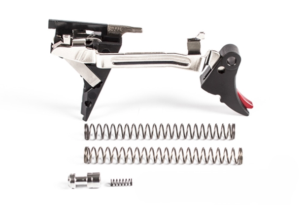 Picture of Zev Flcrm Adj Trig Drop G4 9Mm B/R