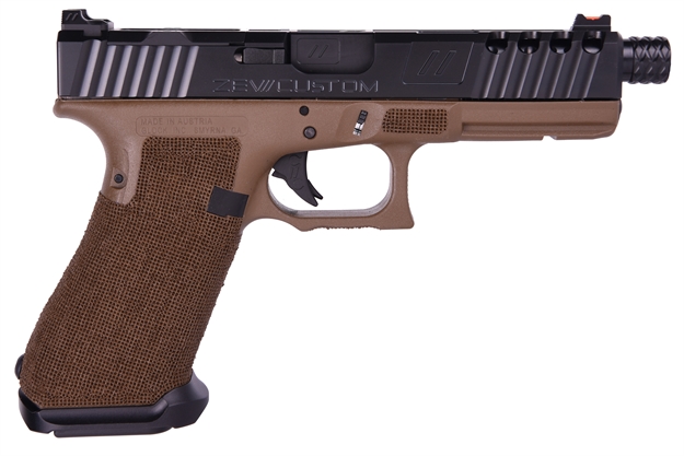 Picture of Zev G17 G4 Fde 9Mm 17+1 TB