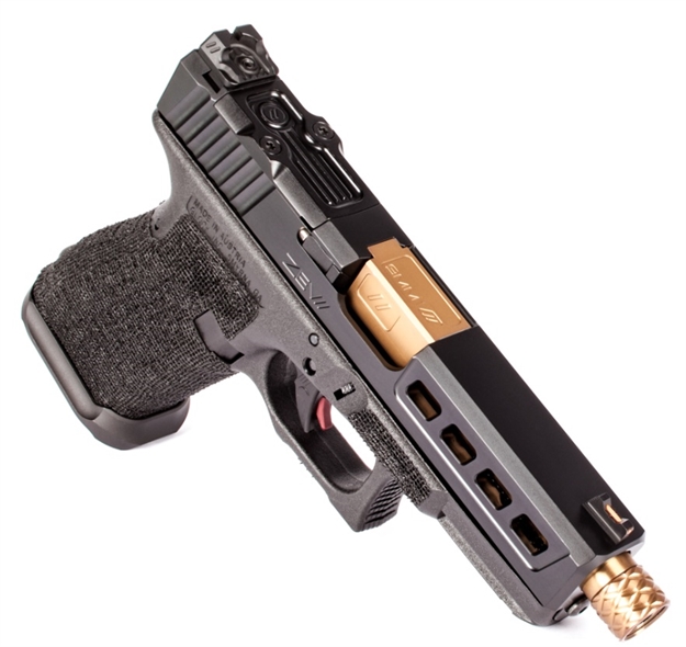Picture of Zev G19 G3 Blk 9Mm Drgnfly TB