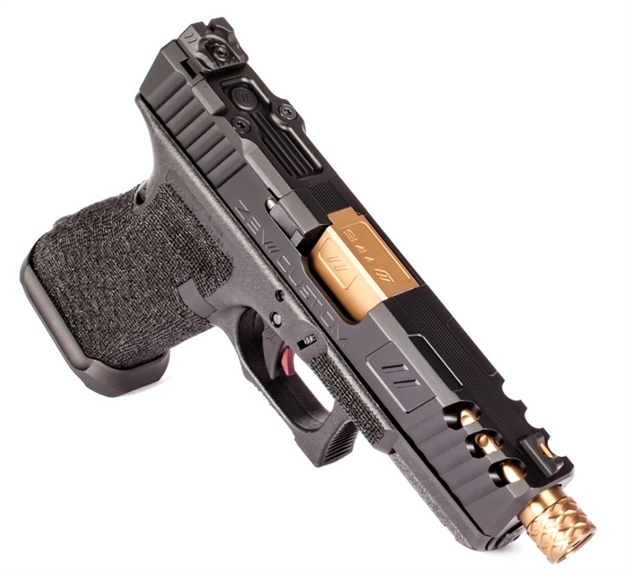 Picture of Zev G19 G3 Blk 9Mm Spartan TB