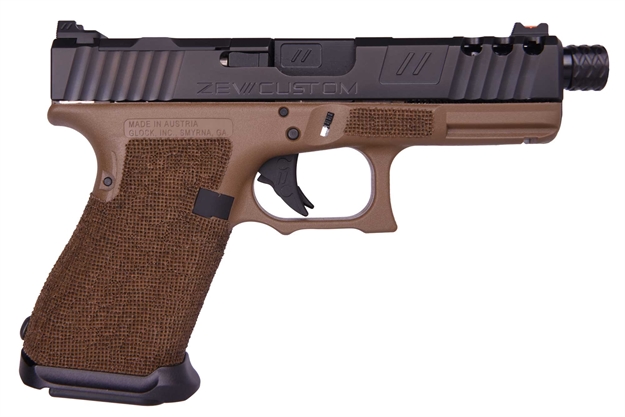 Picture of Zev G19 G4 Fde 9Mm 15+1 TB