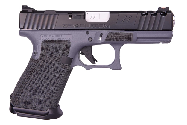 Picture of Zev G19 G4 Gry 9Mm 15+1