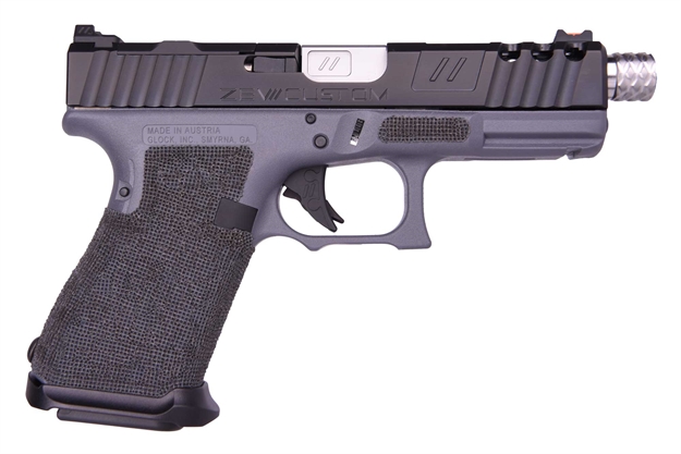 Picture of Zev G19 G4 Gry 9Mm 15+1 TB