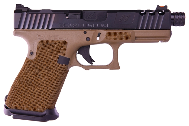 Picture of Zev G19 G4 Odg 9Mm 15+1 TB