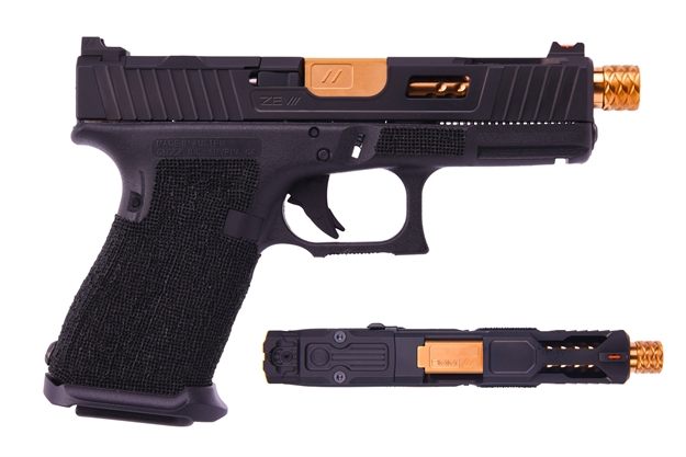 Picture of Zev G19 G4 Raptor 9Mm Brnz TB