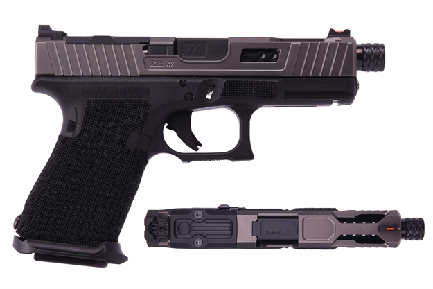 Picture of Zev G19 G4 Raptor 9Mm Gry TB