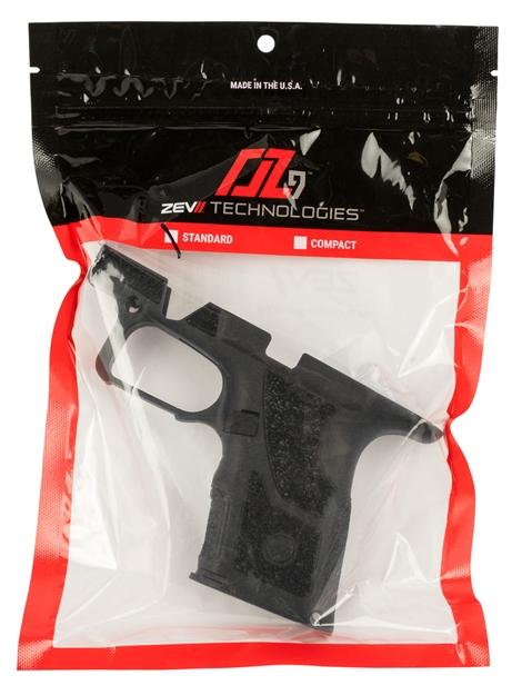 Picture of Zev Gripkitoz9short-B O.Z-9 Shorty Compatible With Glock 17/19 Black Polymer