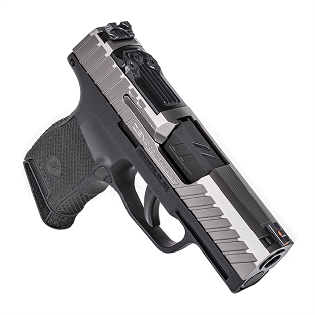 Picture of Zev Gunmodz365octanermscgr Z365 Micro Compact Gun Mod 9Mm Luger 3.10" 10+1 Black Titanium Gray Octane With Rmr Slide Black Polymer Grip