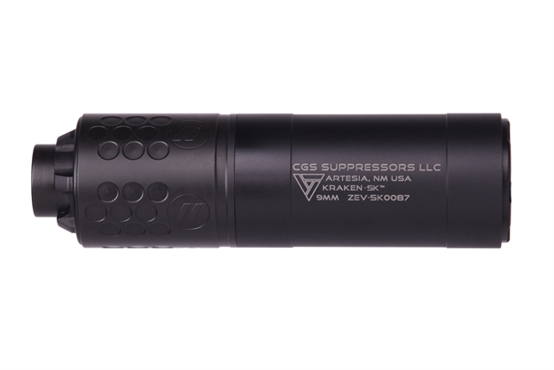 Picture of Zev Kraken 9Mm K Slncr 1/2X28#