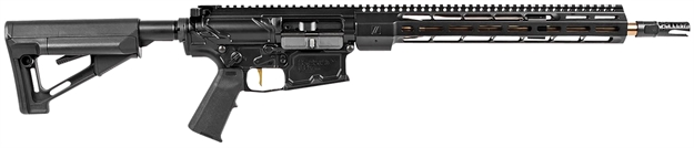 Picture of Zev Lf-Bil-308-16-B Large Frame  308 Win,7.62X51mm Nato 16" 20+1 Black Hard Coat Anodized 6 Position Stock