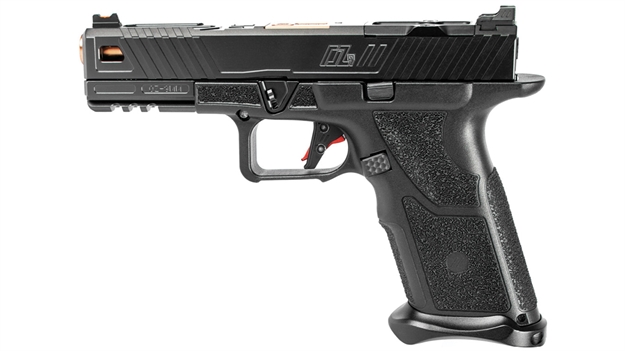 Picture of Oz-9 9Mm Black With Bronze Barrel OZ9-STD-B-BRZ 811338034137