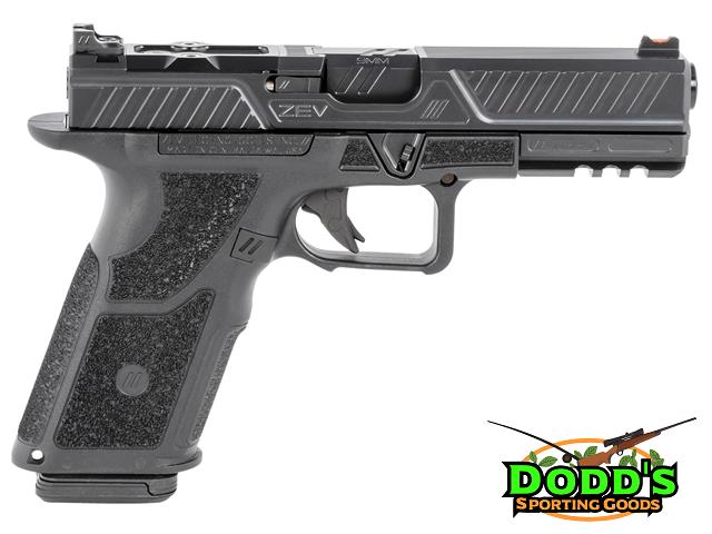 ZEV Oz9-Std-Combat-B-B OZ9 Combat 9MM Luger 4.49" 17+1 Black, Black DLC-img-0