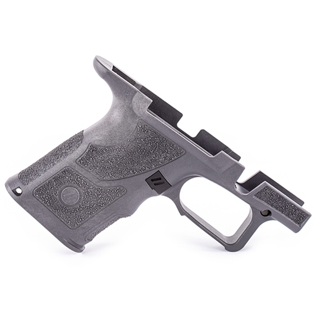 Picture of Zev Oz9c Compact Size Grip Kit Gray GRIPKITOZ9CCPTGRY