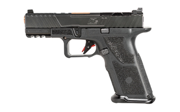Picture of Zev Technologies Oz9c Hyper-Comp 9Mm Pistol Black Slide Brnze Barrel 10Rd OZ9-X-HYP-B-LC 811338037268