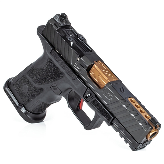 Picture of Zev Oz9c Hypercomp 9Mm 4" 15Rd Bl/Br Zt-Oz9c-Cpt-Hyp-B-Brz