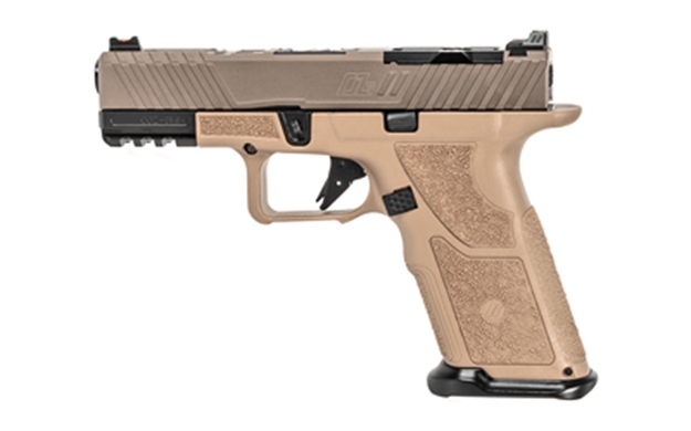Picture of Zev Oz9cxcptfdeb Oz9 Compact 9Mm Luger 17+1 Flat Dark Earth X Polymer Grip
