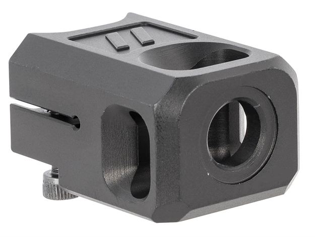 Picture of Zev Pro Compensator For Glock Gen 5 9Mm 1/2X28mm Thread Blk COMPPROV25GB 811338036575