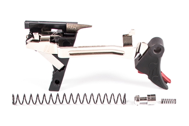 Picture of Zev Pro Curvd Trig Drop G1-3 9Mm B/R