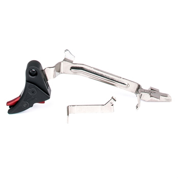 Picture of Zev Pro Curved Face Glock Trigger Bar Kit, Large, Blk/Red