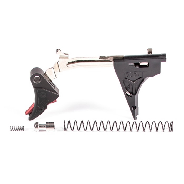 Picture of Zev Pro Curved Face Glock Trigger Drop Cftprodrp4g40br