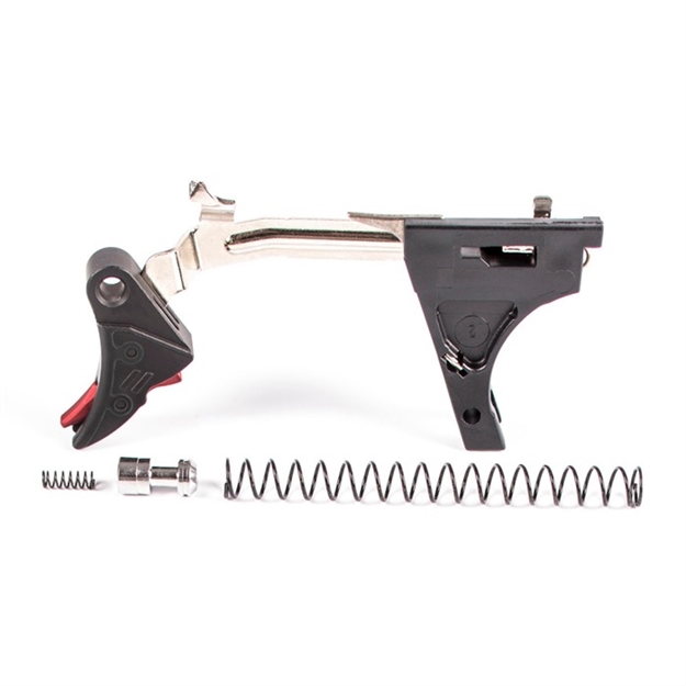 Picture of Zev Pro Curved Face Glock Trigger Drop Cftprodrp3g40br