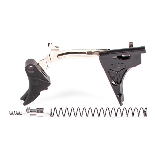 Picture of Zev Pro Curved Face Glock Trigger Drop Cftprodrp4g40bb