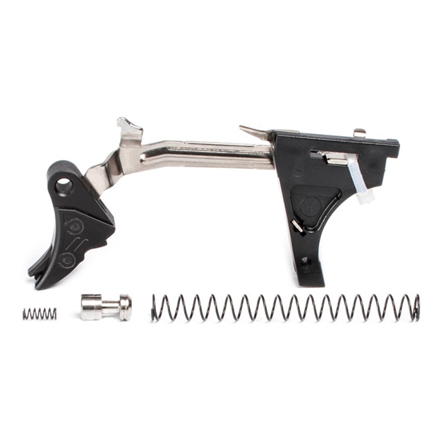 Picture of Zev Pro Curved Face Glock Trigger Drop-In Kit, 1St-3Rd Gen, 10Mm,