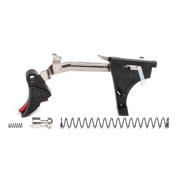 Picture of Zev Pro Curved Face Glock Trigger Drop-In Kit, 1St-3Rd Gen, 10Mm, Cftprodrp3g10br