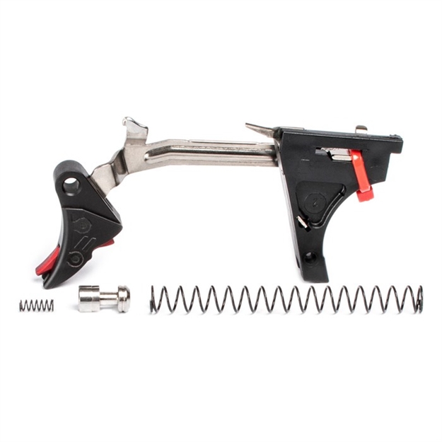 Picture of Zev Pro Curved Face Glock Trigger Drop-In Kit, 1St-3Rd Gen, .45 A Cftprodrp3g45br