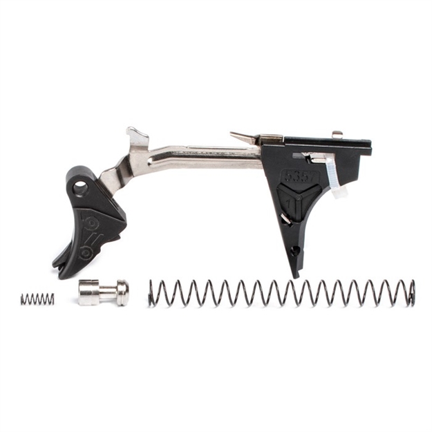 Picture of Zev Pro Curved Face Glock Trigger Drop-In Kit, 1St-4Th Gen Sf, 10