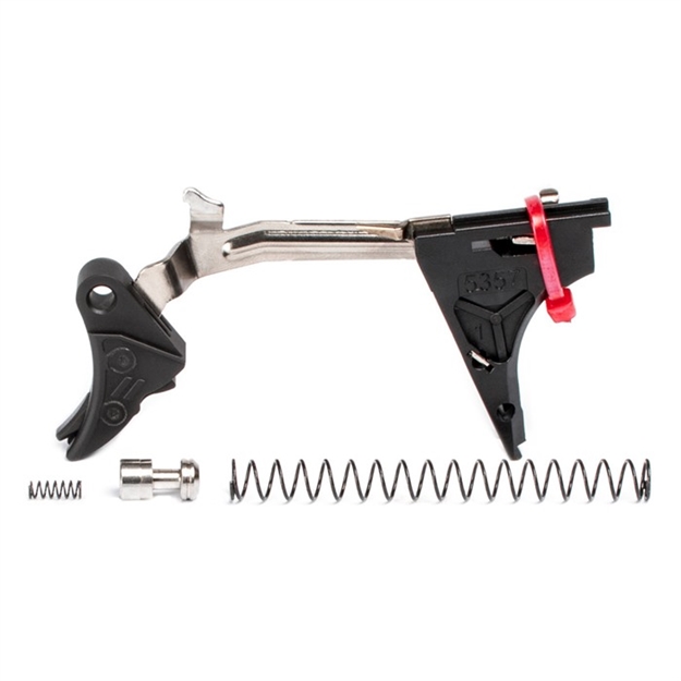 Picture of Zev Pro Curved Face Glock Trigger Drop-In Kit, 1St-4Th Gen Sf, .4