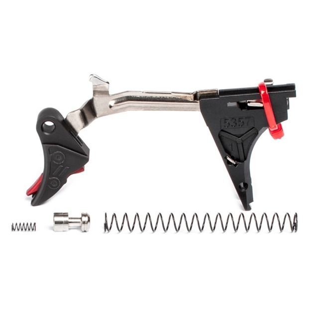 Picture of Zev Pro Curved Face Glock Trigger Drop-In Kit, 1St-4Th Gen Sf, .4 Cftprodrp45sfbr