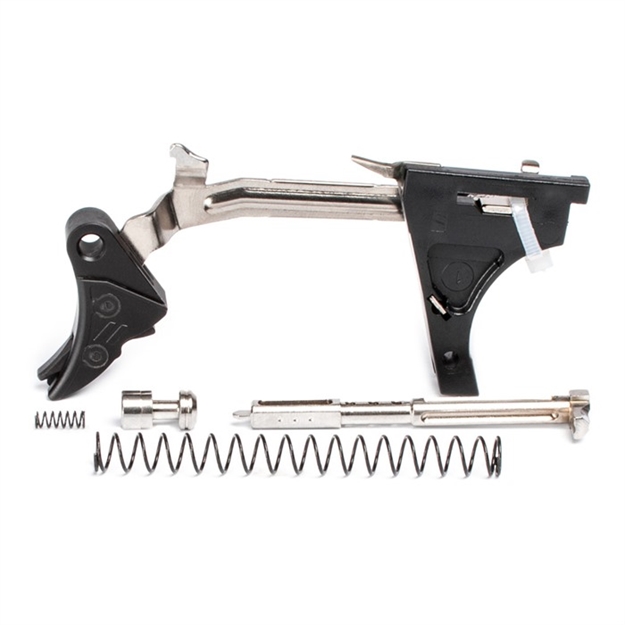 Picture of Zev Pro Curved Face Glock Trigger Ultimate Kit, 1St-3Rd Gen, 10Mm