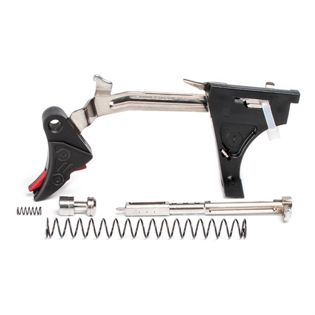 Picture of Zev Pro Curved Face Glock Trigger Ultimate Kit, 1St-3Rd Gen, 10Mm Cftproult3g10br