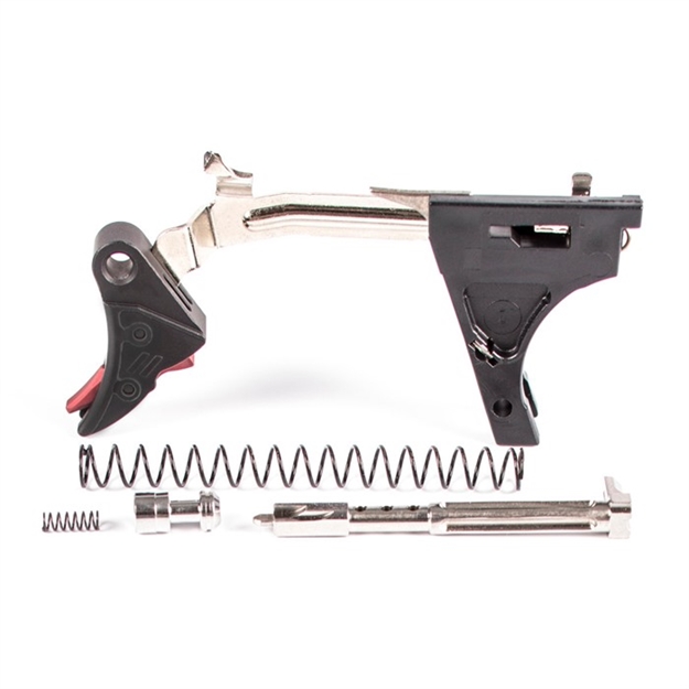 Picture of Zev Pro Curved Face Glock Trigger Ultimate Kit, 1St-3Rd Gen, .40,