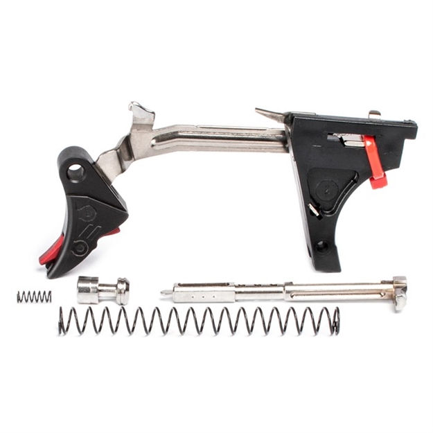 Picture of Zev Pro Curved Face Glock Trigger Ultimate Kit, 1St-3Rd Gen, .45 Cftproult3g45br