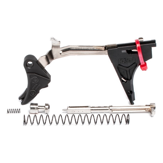 Picture of Zev Pro Curved Face Glock Trigger Ultimate Kit, 1St-4Th Gen Sf, .