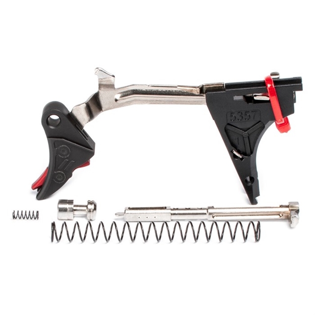 Picture of Zev Pro Curved Face Glock Trigger Ultimate Kit, 1St-4Th Gen Sf, . Cftproult45sfbr