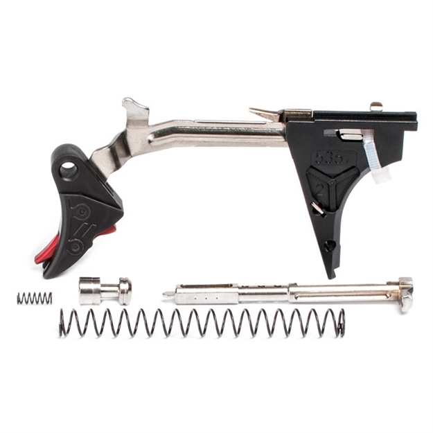 Picture of Zev Pro Curved Face Glock Trigger Ultimate Kit, 1St-4Th Gen Sf, 1 Cftproult10sfbr