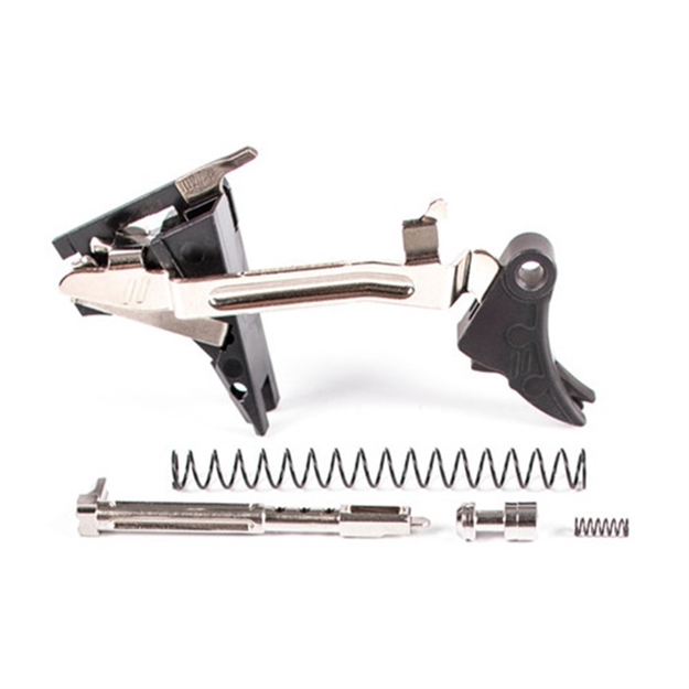 Picture of Zev Pro Curved Face Glock Trigger Ultimate Kit, 4Th Gen, .40, Blk