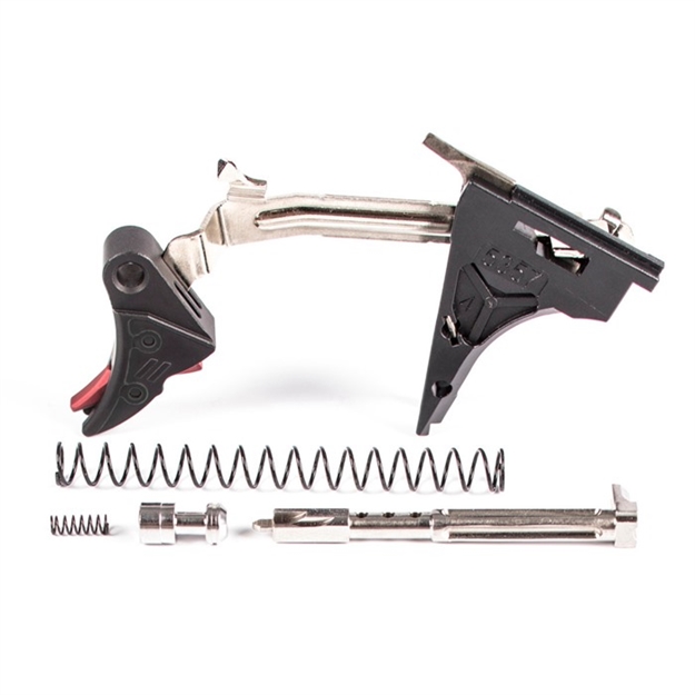 Picture of Zev Pro Curved Face Glock Trigger Ultimate Kit, 4Th Gen, .40, Blk Cftproult4g40br
