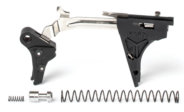 Picture of Zev Pro Flat Trig Drop G4 9Mm B/B
