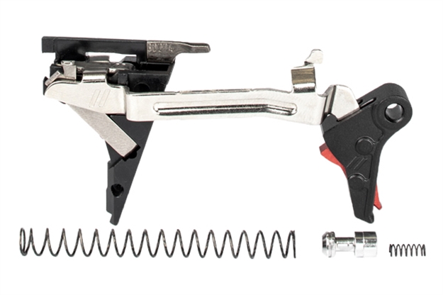 Picture of Zev Pro Flat Trig Drop G4 9Mm B/R