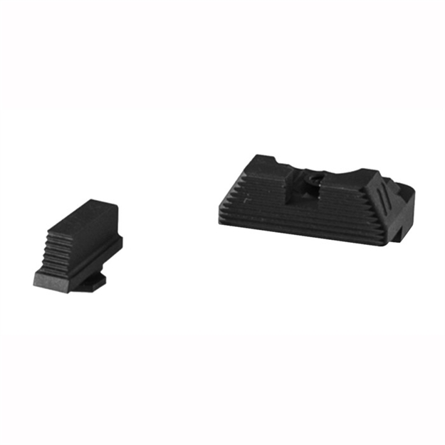 Picture of Zev Sight Set, .215 Black Front, Combat V3 Black Rear 100024899 -